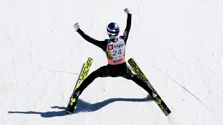 Gregor Schlierenzauer 253,5m!!! (Fall) | WR | Planica 2018