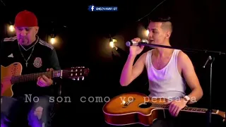 LOS CAMINOS DE LA VIDA - LUIS ANGEL ROBELO (cover) Letras