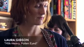 Laura Gibson: NPR Music Tiny Desk Concert