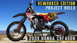 Reworked Edition: 2009 Honda CRF450R Project Build