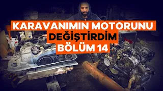 Karavanımın Motorunu Değiştirdim - DG1900cc WBX Boxer Water Engine - Süleyman Yücetaş Bölüm14