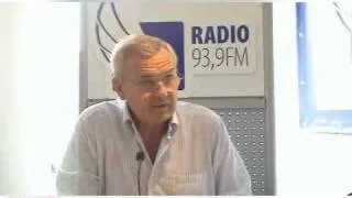 Янис Юрканс на радио Baltkom
