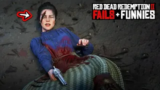 Red Dead Redemption 2 - Fails & Funnies #359