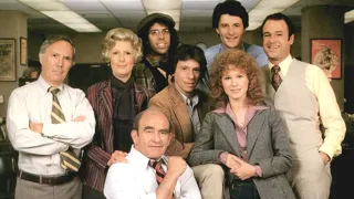 Lou Grant (TV series) the cast from 1977/82 to 2022 Then and now