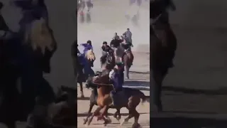 Buzkashi Kazakhstan 🇰🇿 pahlawan zor new 2022| بزکشی کزاک