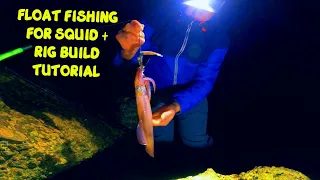 HOW TO CATCH SQUID USING A FLOAT | SQUID FISHING IN AUTUMN | FLOAT FISHING SETUP TUTORIAL & FISH