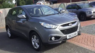 Hyundai IX35 1.7CRDi Style Walkaround