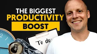 How I Stay Productive 98% Of Every Day (The 3 best ways)