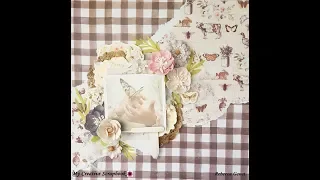 "Beautiful Life" A layout with the My Creative Scrapbook May Limited Edition Kit