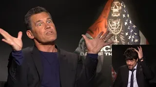 Josh Brolin and Benicio del Toro Went Right From 'Sicario: Day of the Soldado' to 'Infinity War'