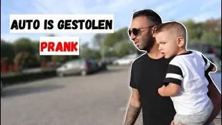 ONZE AUTO IS GESTOLEN! (PRANK) | 1 JAAR SPECIAL