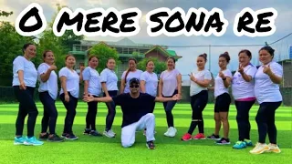 O mere sona re Sona  Savita X Raquel  Zumba choreography by Roshan rava #fitness #zumba #aerobic