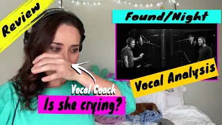 Vocal Coach Reacts Lin Manuel Miranda and Ben Platt Night/Found | WOW! They were...