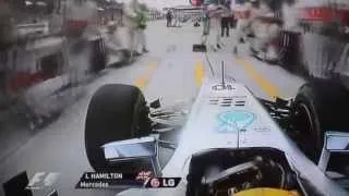 F1 Lewis Hamilton Homesickness Malaysian GP [HD]