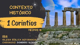 1 Corintios contexto histórico