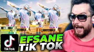 GÜLMEKTEN KIRAN TİKTOK VİDEOLARI İZLEDİM - Pubg Mobile