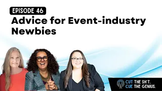Advice for Event-Industry Newbies