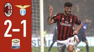 Rock Solid Win at San Siro: AC Milan 2-1 Lazio