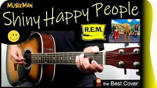 SHINY HAPPY PEOPLE 😊 - R.E.M. / GUITAR Cover / MusikMan N°170