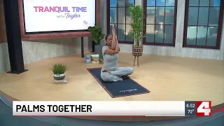 Tranquil Time with Taylor: Seated Eagle Pose