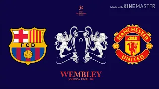 Uefa champions league final 2011 anthem-wembley