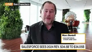 Salesforce Has Made 'Incredible Transformation,' CEO Benioff Says