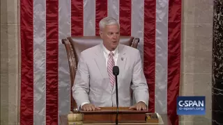 House during Democrats' sit-in (C-SPAN)