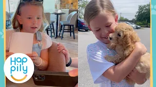 Girl Struggling With Anxiety Surprised With Puppy On Birthday