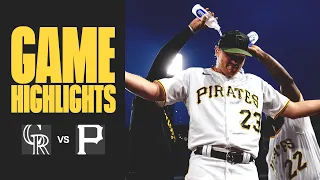 Mitch Keller Throws Complete Game Shutout in Win | Pirates vs. Rockies Highlights (5/8/23)