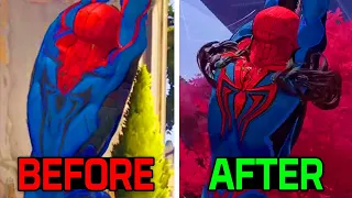 So... Marvel Rivals Spider-Man Suit Got UPDATED And It Looks INCREDIBLE