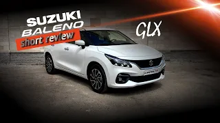 Suzuki Baleno GLX: демо-обзор на автомобиль из нового поступления