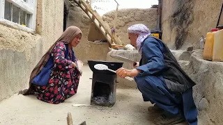 How To Cook Green Bean Village Style | Village Food | Village Life Afghanistan