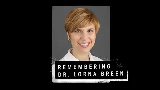 Remembering Dr. Lorna Breen, an emergency room physician who died by suicide during COVID-19