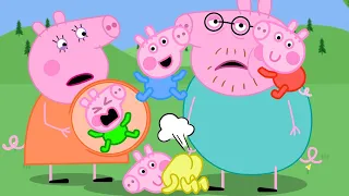 Mummy Pig Has Many Baby! What happened? | Peppa Pig Funny Animation