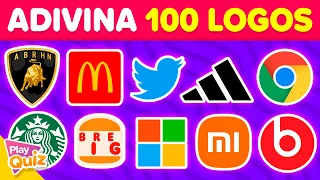 Guess 100 Logos 🔊😂👾 | Quiz Guess the logo | Play Quiz Trivia