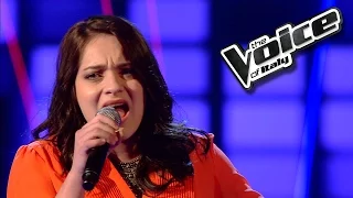 Antonietta Carpinelli - Natural Woman | The Voice of Italy 2016: Blind Audition