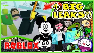 4 NEW LEAKS?! FOUR MODS COMING?! (Roblox Funky Friday)