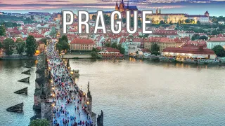 Prague, Czech Republic - "Prague Panorama: Castles, Clocks, and Czech Cuisine