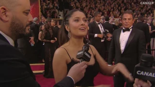 Le meilleur du tapis rouge avec Jérôme Commandeur - Oscars 2017