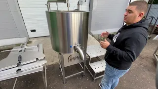 Автоматическая сыроварня 150 литров | Оборудование для сыра
