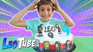 Fiesta de Cumpleaños LEO cumple 9 años