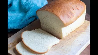 Basic White Bread (Hand Kneaded)