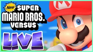 🔴It's Showdown Time | Super Mario Bros Versus With Viewers