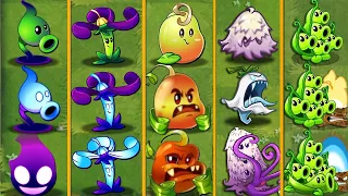 PvZ 2 Discovery - The Power of Plants With Evolved Shapes NOOB - PRO - HACKER