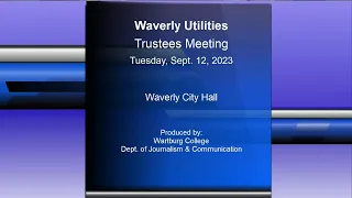 Waverly Utilities Board of Trustees