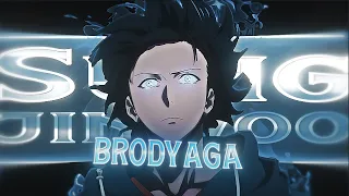 「BRODYAGA 😡🖤」Sung Jin Woo Solo Leveling [AMV/Edit] 4K!