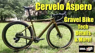 Cervelo Áspero Gravel Bike:  "Welcome to the Era of Speed in Gravel"