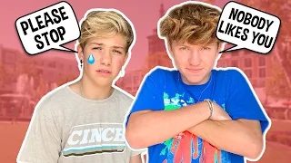 Being MEAN to my BESTFRIEND After His BREAKUP Prank!! **HE CRIED** ft Walker Bryant | Parker Pannell