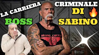 La carriera Criminale di Sabino il boss del quartiere