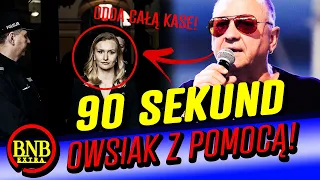 OWSIAK Z OBRONĄ! ODDA CAŁĄ KASĘ!  | 90 SEKUND